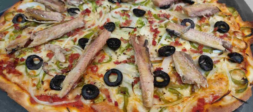 5 ideas de pizza con conservas de pescado