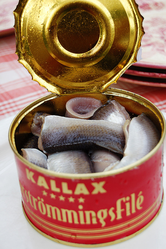 Surströmming: la «delicatessen» sueca